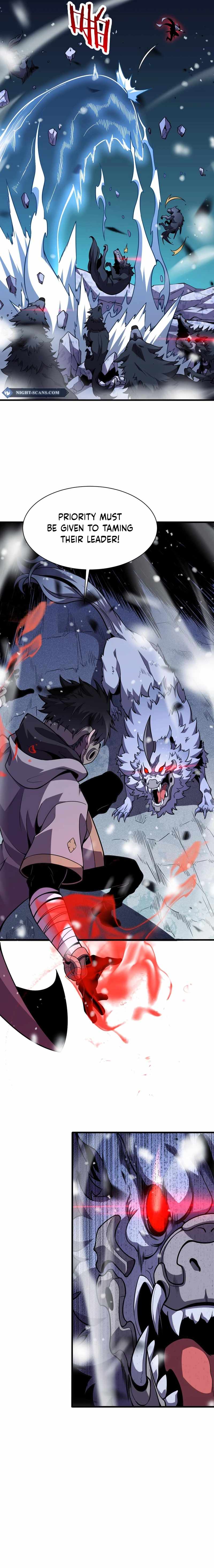 The Ten Thousand Clans Invasion: Guardian of the Rear Chapter 3 20